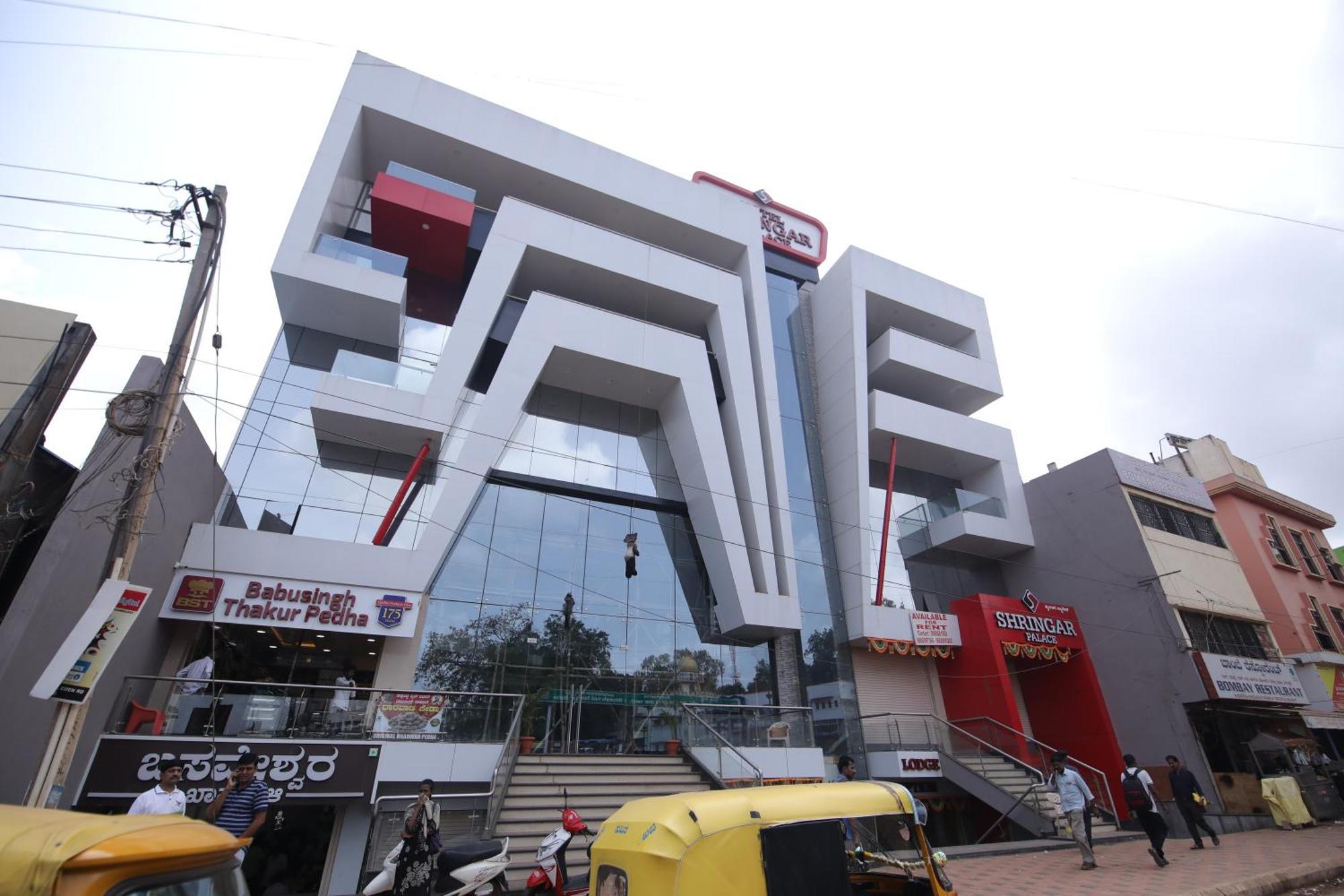 Hotel Shringar Palace Hubli Eksteriør bilde